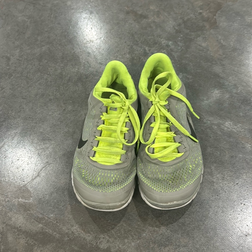 Nike green sneakers
